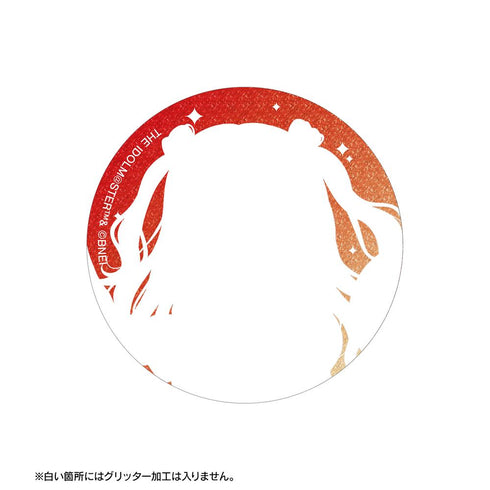 『学園アイドルマスター』描き下ろし ボウリングシャツver. トレーディンググリッター缶バッジ(単位/BOX)